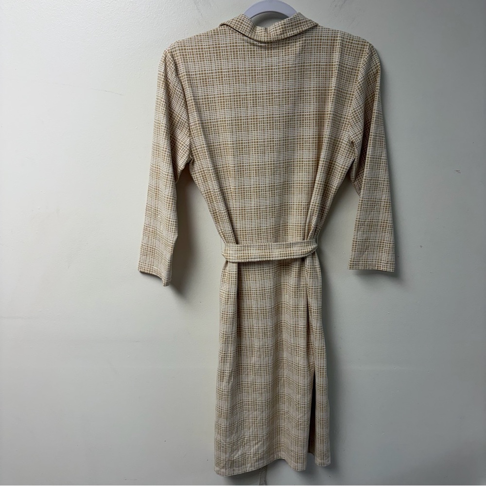 J. McLaughlin NWT Calla Belted Dress Long Sleeve Size Medium - Picture 7 of 8